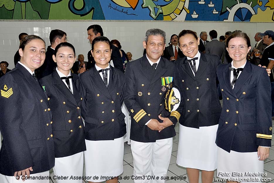 Marinha comemora <b>data</b> <b>Magna</b> em Natal | Elias Jornalista